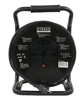 STROXX Kabelhaspel 40 m 3G 2.5mm²  H07RN